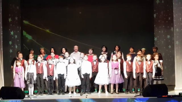 Отчетный концерт школы N2 г. Пестово 2018 г. смотреть онлайн