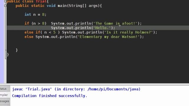 Java Programming If, Else If, and Else part 2 смотреть онлайн