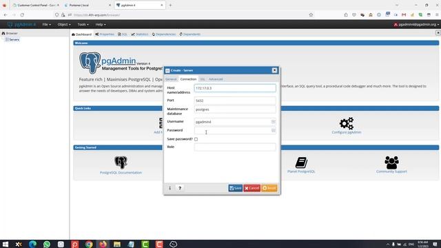 6 الجزء Docker باستخدام odoo مع pgAdmin تثبيت смотреть онлайн