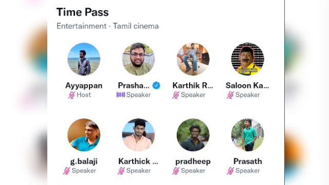 2026 ல அரசயலகக வரவன - Karthik ravivarma  left wing vs Right wing  Twitter Space Tamil