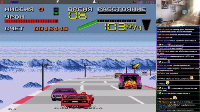 Chase H.Q.II (Super H.Q.) Полное прохождение на Русском #1 I Sega Mega Drive 16 Bit #StartSelect смотреть онлайн