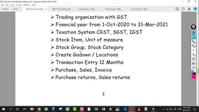 Tally Prime full course with pdf notes in Hindi | UPCISS | Lecture 1 смотреть онлайн
