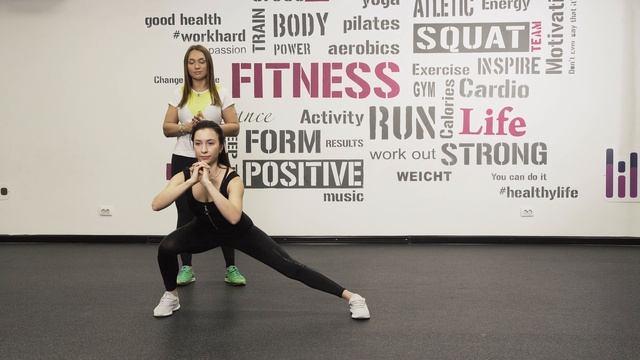 Латеральный присед смотреть онлайн