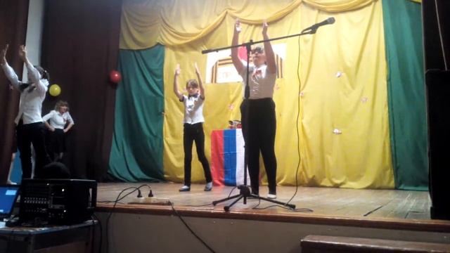Танец на день победы смотреть онлайн