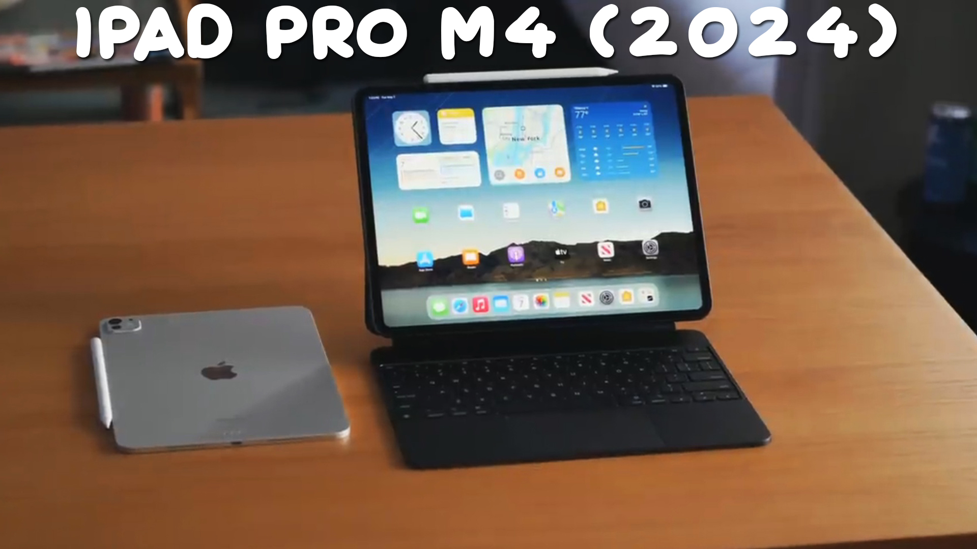 iPad Pro M4 2024 первый обзор на русском смотреть онлайн