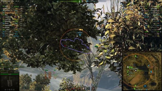 M4A3E8 Fury - Последний киногерой | WN8: 11 940 смотреть онлайн