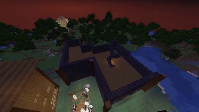 Самая БОЛЬШАЯ Постройка На Сервере - Таймлапс постройки в Выживании в Minecraft | FireFall смотреть онлайн