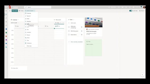 Get Organized with Outlook's New Calendar Board-view смотреть онлайн