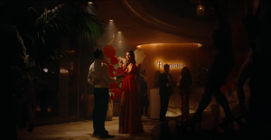 Феерия в красных оттенках Flamenco