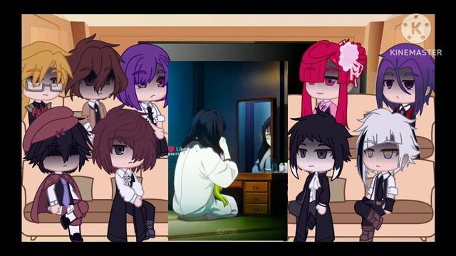 •BSD's Reaction to Chuuya's Past Life as Mitsuri/ Реакция БСД на прошлую жизнь Чуи как Мицури• смотреть онлайн