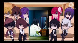 •BSD's Reaction to Chuuya's Past Life as Mitsuri/ Реакция БСД на прошлую жизнь Чуи как Мицури•