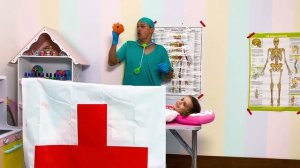 Катя и Макс история про цветную лапшу