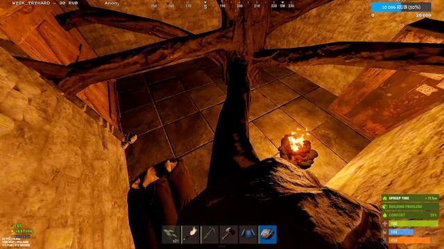 RUST - выживание на оф сервере смотреть онлайн