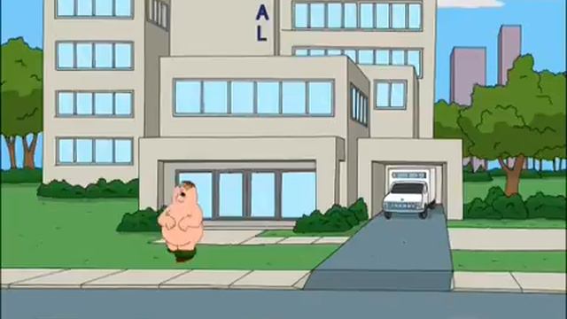 Family Guy - Peter's prostate exam смотреть онлайн