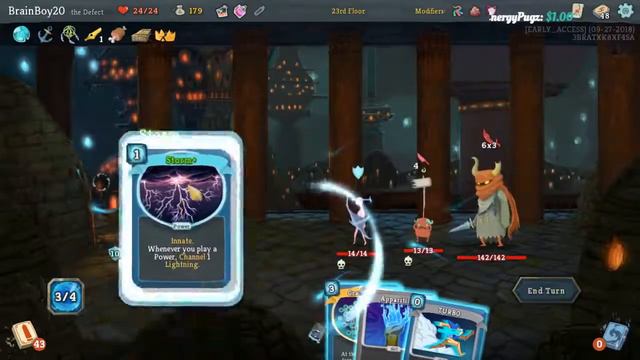 Let's Play Slay The Spire #103 (Decline) смотреть онлайн