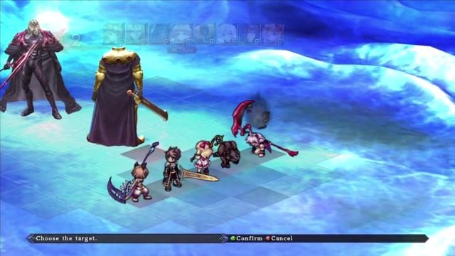 Record of Agarest War Zero - Easy God Capture Strategy смотреть онлайн