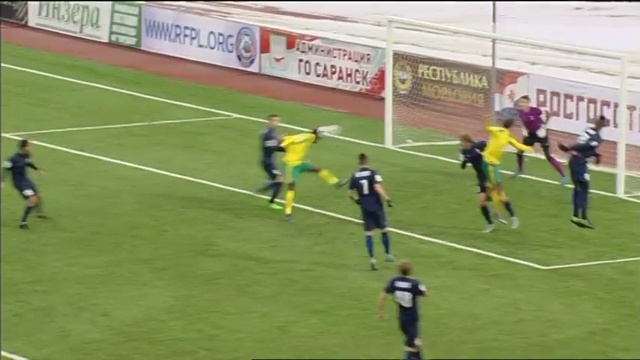 Mordovia Saransk 1-1 Kuban Krasnodar (Premier League 2015/2016) смотреть онлайн
