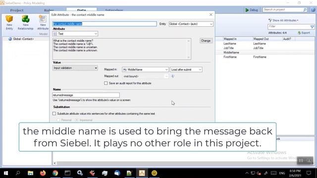 Load and Submit with Siebel 21 and Oracle Intelligent Advisor смотреть онлайн