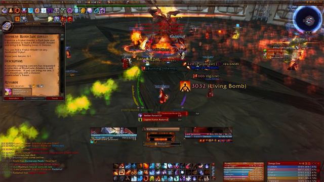 Outdoor Raid Boss Vs. Lord Jaraxxus смотреть онлайн
