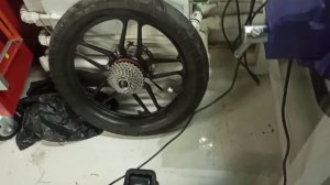 Ремонт мотор колеса 36 Вольт 250 Ватт. Не оставляйте электровелосипед под дождем!!!