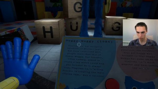 МОЙ НОВЫЙ ДРУГ  В  Poppy Playtime Chapter 1 !