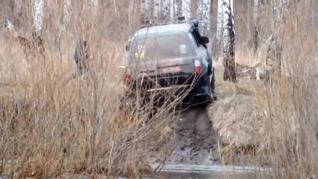 Разведка поляны 7.04.2012г..брод.mpg смотреть онлайн