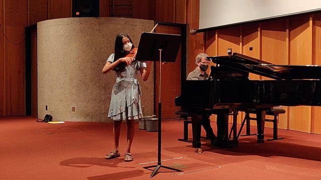 Sonata in E Minor, Veracini by Vaishi (Vaishnavi) смотреть онлайн