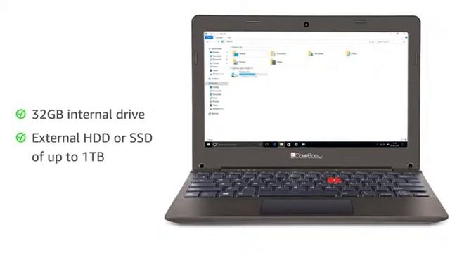 IBall Excelance OHD IPS Screen With 11.6-inch FHD Display Laptop