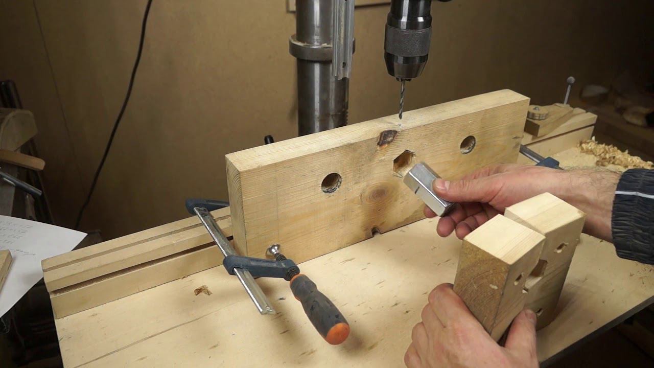 Тиски для верстака своими руками смотреть онлайн