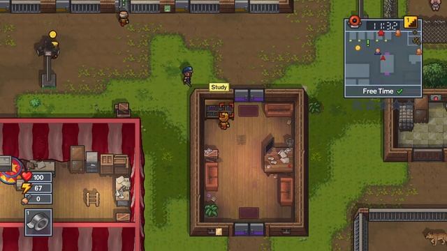 The Escapists 2 - Big Top Breakout - Perimeter Breakout - Wr смотреть онлайн