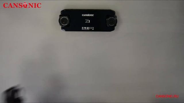 Обзор видеорегистратора CANSONIC Z1 DUAL GPS смотреть онлайн