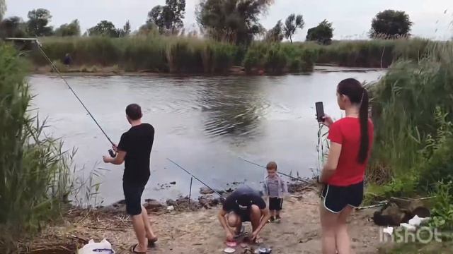 Кривянка. Рыбалка. Шашлык смотреть онлайн