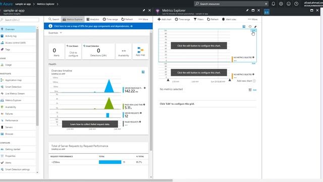 How to integrate Azure Application Insights in ASP.NET Core web app смотреть онлайн