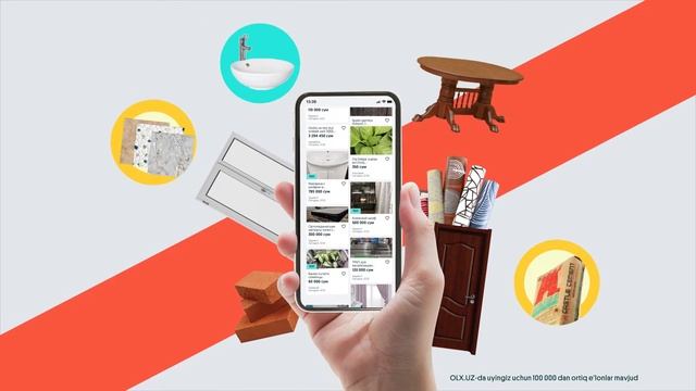 Uyingiz uchun barchasi OLX-da смотреть онлайн