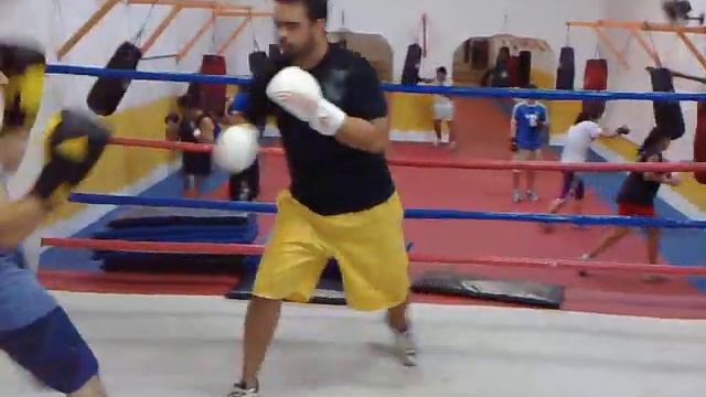 Fabricio "Balboa" X Thiago "Zanghief" смотреть онлайн