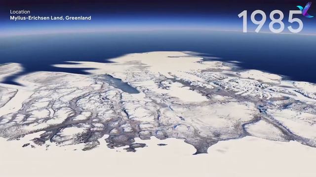 Google Earth начали демонстрировать, как поменялась планета за последние 37 лет смотреть онлайн