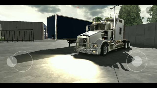 ОБЗОР НОВОЙ ИГРЫ UNIVERSAL TRUCK SIMULATOR бета версия
