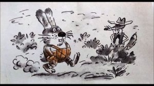 "Сказки дядюшки Римуса" -  Братец лис и братец кролик ( Глава 1 )