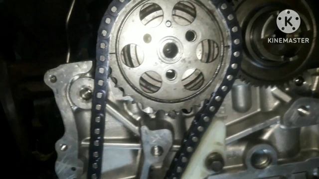 Honda Mobilio,Honda Amaze 1.5 Deasel Full Engine overhaul, Engine Timing смотреть онлайн
