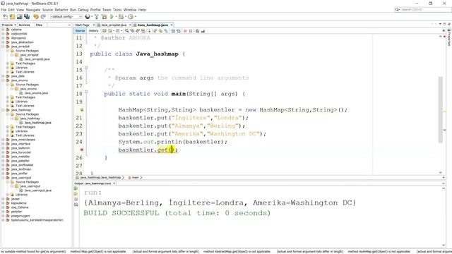 Java Programlama Dersleri - 31 | HashMap смотреть онлайн