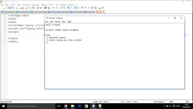 What is jquery and how to download jQuery in hindi смотреть онлайн