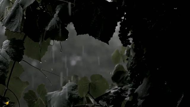 шум дождя раскаты грома