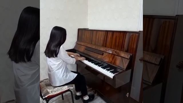 Мусинова Эльвира 7 класс К. Эйгес Размышление смотреть онлайн