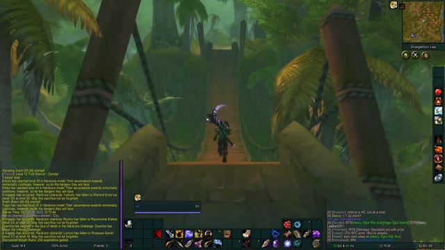 Профессия Выживание на Turtle WoW Classic сервере