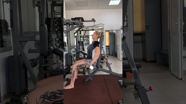 «Пугало» с гантелями, 18.06, 3 кг-3/20 смотреть онлайн