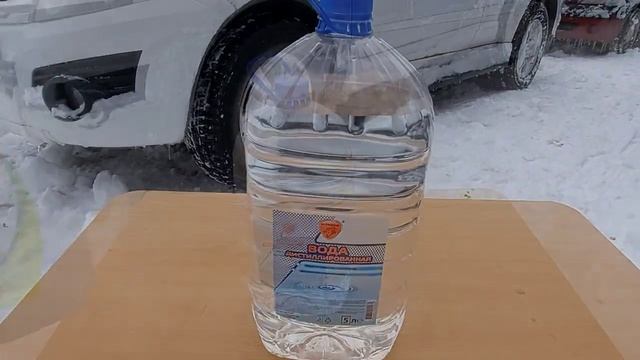 Не все знают не все так делают. Незамерзайка своими руками из дестиллированной воды смотреть онлайн