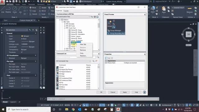 Customizing Your Ribbon & Workspace in AutoCAD смотреть онлайн