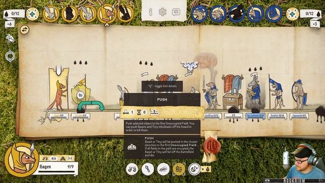 Inkulinati - (Medieval Manuscript Strategy Game) смотреть онлайн