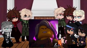 Lego ninjago movie react to original series// part 1/3//