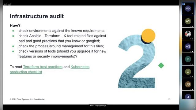 DevOps cookbook: how to build a smooth process with your Devs – Maria Kotlyarevskaya, Wrike смотреть онлайн